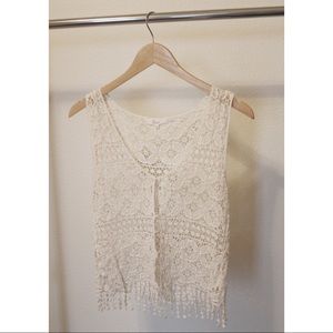 Nabee Lace Tank
